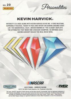 2023 Donruss - NASCAR 75th Anniversary #20 Kevin Harvick Back