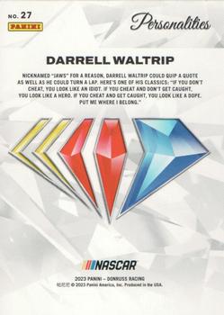 2023 Donruss - NASCAR 75th Anniversary #27 Darrell Waltrip Back