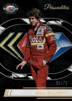 2023 Donruss - NASCAR 75th Anniversary Holo #13 Bill Elliott Front