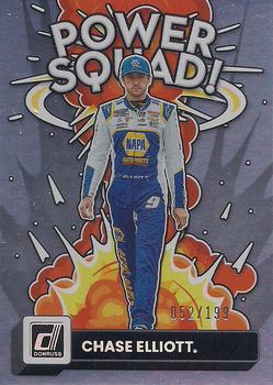 2023 Donruss - Power Squad Holographic #PS1 Chase Elliott Front