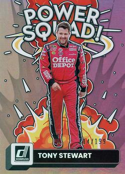 2023 Donruss - Power Squad Holographic #PS12 Tony Stewart Front