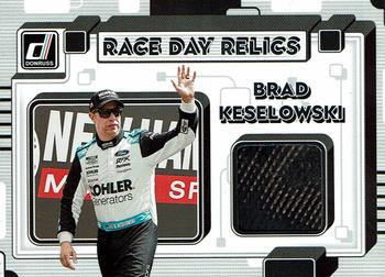 2023 Donruss - Race Day Relics #RR-BK Brad Keselowski Front