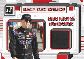 2023 Donruss - Race Day Relics #RR-JHN John Hunter Nemechek Front