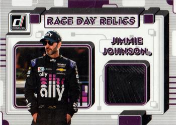 2023 Donruss - Race Day Relics #RR-JJ Jimmie Johnson Front
