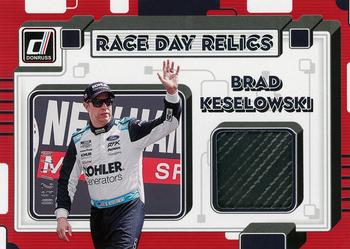2023 Donruss - Race Day Relics Red #RR-BK Brad Keselowski Front