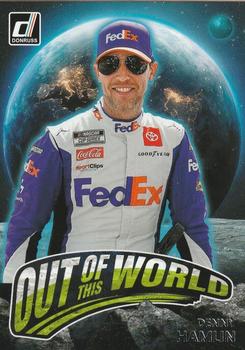 2023 Donruss - Out Of This World #OW-DH Denny Hamlin Front