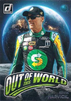 2023 Donruss - Out Of This World #OW-KH Kevin Harvick Front