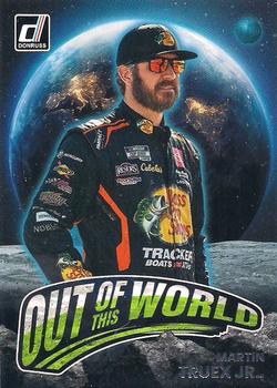 2023 Donruss - Out Of This World #OW-MTJ Martin Truex Jr. Front