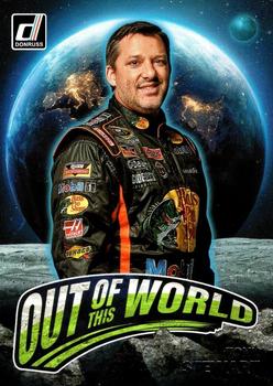 2023 Donruss - Out Of This World #OW-TS Tony Stewart Front