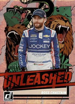 2023 Donruss - Unleashed Holographic #U3 Ross Chastain Front