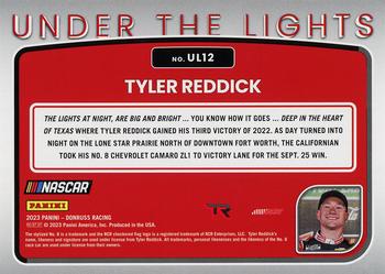 2023 Donruss - Under The Lights #UL12 Tyler Reddick Back