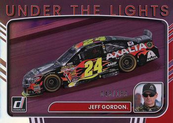 2023 Donruss - Under The Lights Holographic #UL16 Jeff Gordon Front
