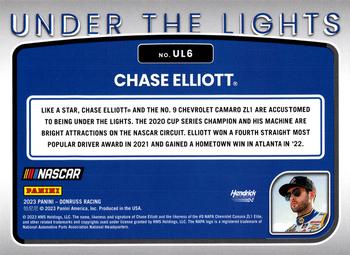 2023 Donruss - Under The Lights Retail #UL6 Chase Elliott Back