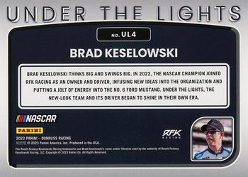 2023 Donruss - Under The Lights Xplosion #UL4 Brad Keselowski Back