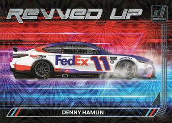 2023 Donruss - Revved Up #RU5 Denny Hamlin Front