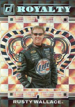 2023 Donruss - Royalty Checkers #R6 Rusty Wallace Front