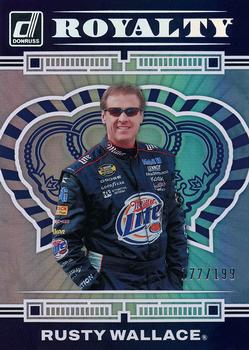 2023 Donruss - Royalty Holographic #R6 Rusty Wallace Front