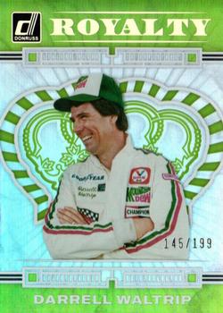 2023 Donruss - Royalty Holographic #R7 Darrell Waltrip Front