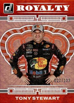 2023 Donruss - Royalty Holographic #R8 Tony Stewart Front