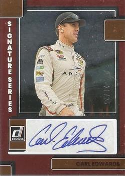2023 Donruss - Signature Series Red #SS-CE Carl Edwards Front