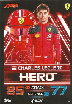 2023 Topps Turbo Attax F1 #23 Charles Leclerc Front