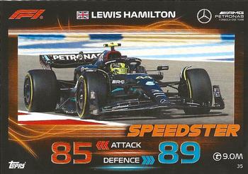 2023 Topps Turbo Attax F1 #35 Lewis Hamilton Front