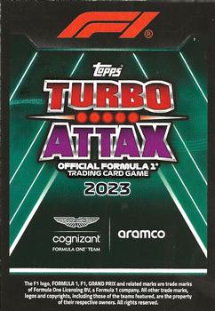 2023 Topps Turbo Attax F1 #66 Mike Krack Back