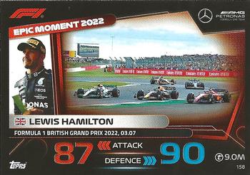 2023 Topps Turbo Attax F1 #158 Lewis Hamilton Front