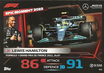 2023 Topps Turbo Attax F1 #160 Lewis Hamilton Front