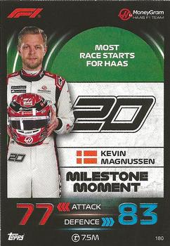 2023 Topps Turbo Attax F1 #180 Kevin Magnussen Front