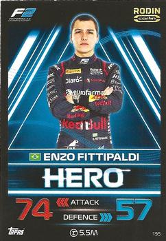 2023 Topps Turbo Attax F1 #195 Enzo Fittipaldi Front