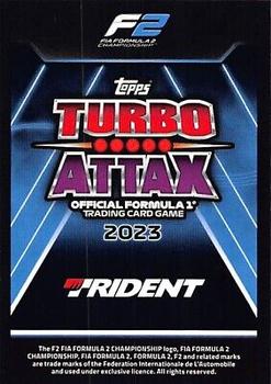 2023 Topps Turbo Attax F1 #209 Roman Staněk Back