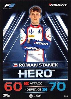 2023 Topps Turbo Attax F1 #209 Roman Staněk Front