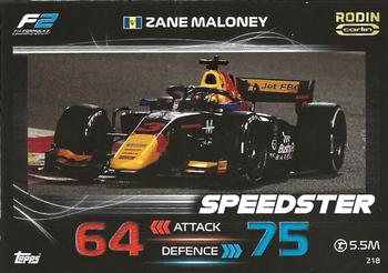 2023 Topps Turbo Attax F1 #218 Zane Maloney Front