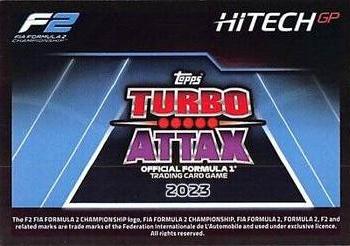 2023 Topps Turbo Attax F1 #223 Jak Crawford Back