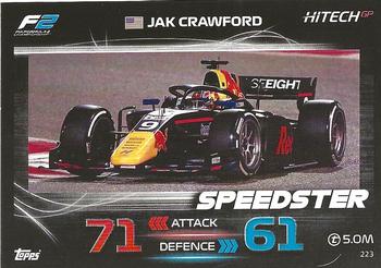 2023 Topps Turbo Attax F1 #223 Jak Crawford Front