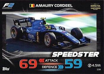 2023 Topps Turbo Attax F1 #228 Amaury Cordeel Front