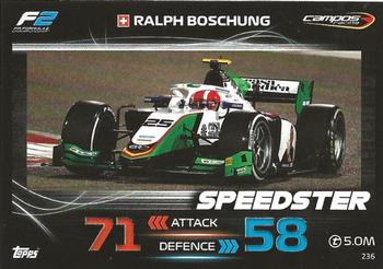 2023 Topps Turbo Attax F1 #236 Ralph Boschung Front