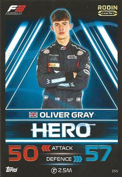 2023 Topps Turbo Attax F1 #255 Oliver Gray Front