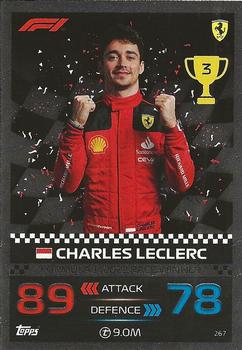 2023 Topps Turbo Attax F1 #267 Charles Leclerc Front