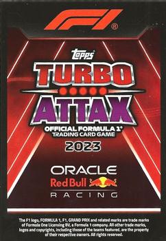 2023 Topps Turbo Attax F1 #299 Sergio Perez Back