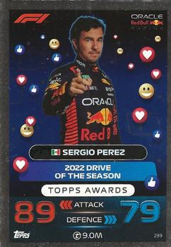 2023 Topps Turbo Attax F1 #299 Sergio Perez Front