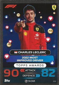 2023 Topps Turbo Attax F1 #300 Charles Leclerc Front