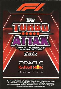 2023 Topps Turbo Attax F1 #301 Christian Horner Back