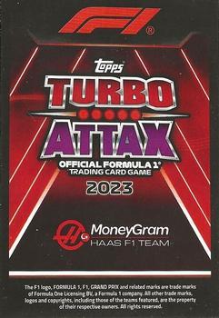 2023 Topps Turbo Attax F1 #339 Nico Hülkenberg Back