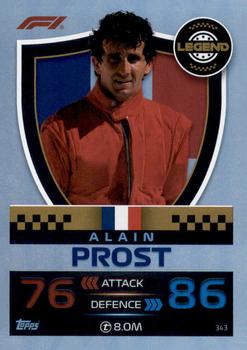 2023 Topps Turbo Attax F1 #343 Alain Prost Front