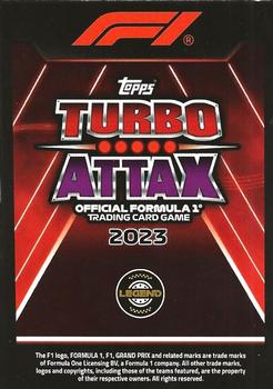 2023 Topps Turbo Attax F1 #345 Ayrton Senna Back