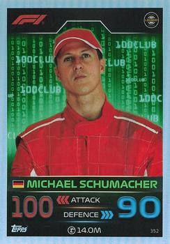 2023 Topps Turbo Attax F1 #352 Michael Schumacher Front