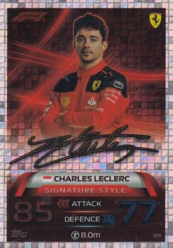 2023 Topps Turbo Attax F1 #355 Charles Leclerc Front