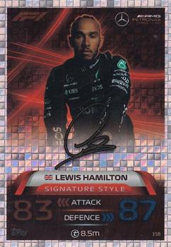 2023 Topps Turbo Attax F1 #358 Lewis Hamilton Front